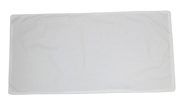 Inlett Kissenhülle Kissenbezug 100% Baumwolle Weiß verschiedene Größen