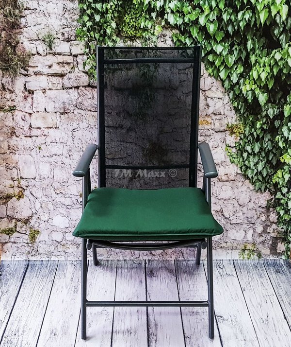 Stuhlkissen Kissen Bootskissen Sitzkissen Gartenkissen Stuhlauflage 52x53,5 cm