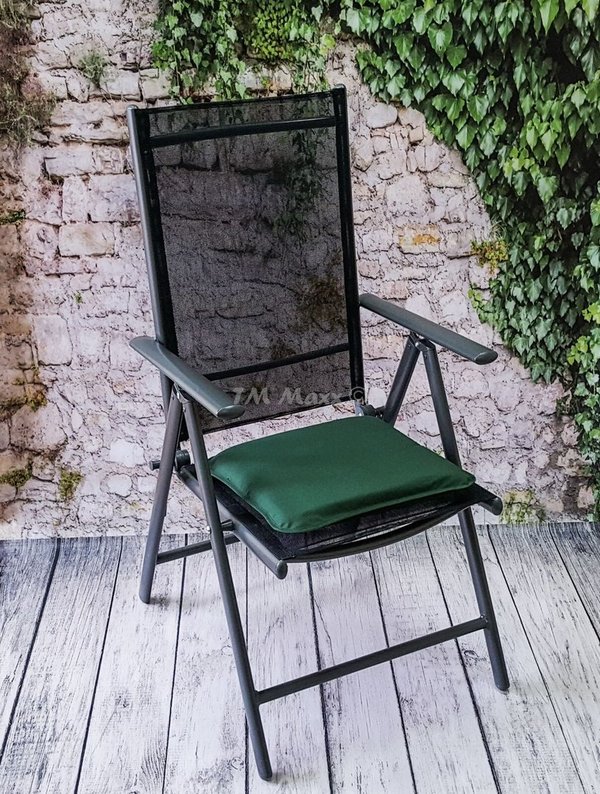 Stuhlkissen Softkissen Kissen Sitzkissen Gartenkissen Stuhlauflage 36,5x36,5 cm