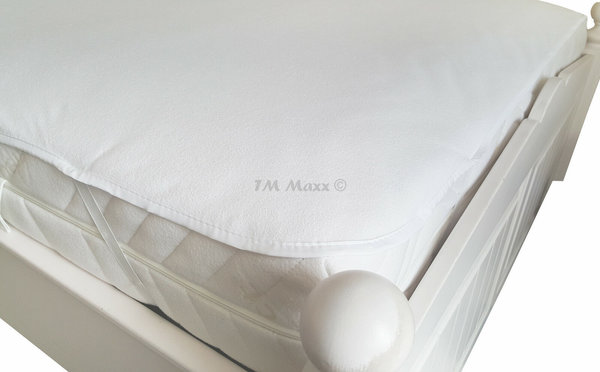 Matratzenauflage Matratzenschutz Inkontinenz wasserabweisend BG 100% Cotton