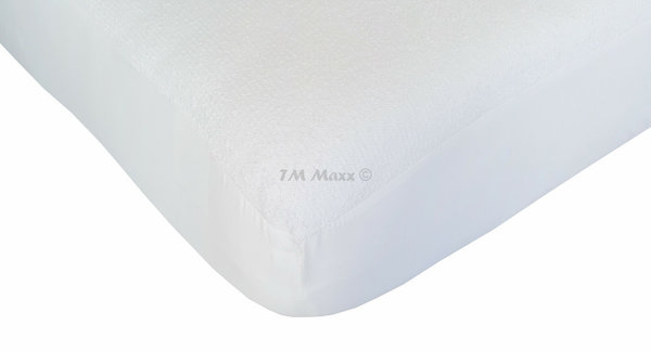 Matratzenschoner Rundumgummi Inkontinenz Matratzenschutz 11 Größen PVC Qualität von Textillo